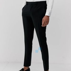 ASOS Black Skinny Suit Pants 33x30